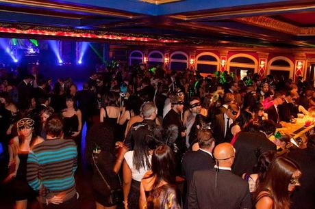 Découverte de la semaine : le bal masqué Incognito