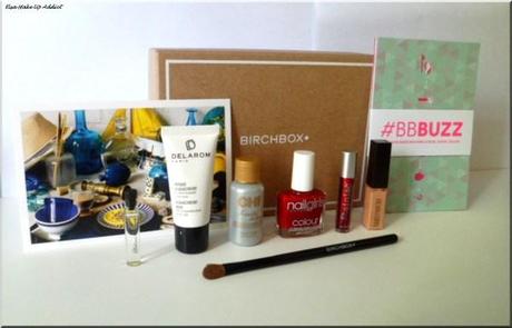 Birchbox Octobre 2
