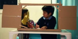 présenter émission de télé