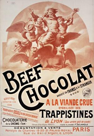 chocolat à la viande crue