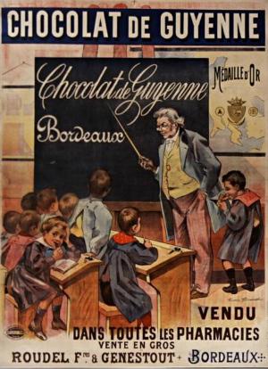 chocolat en pharmacie