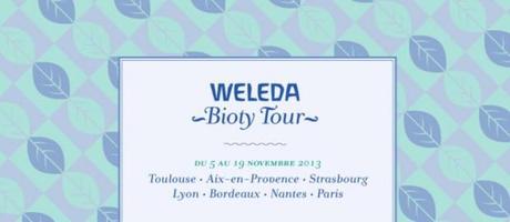 Aperos Beautés (Paris + Villes France) – Weleda Bioty Tour
