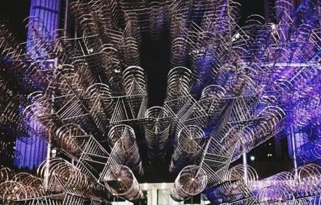 Talents à suivre : Ai Weiwei et la surprenante installation Forever Bicycles