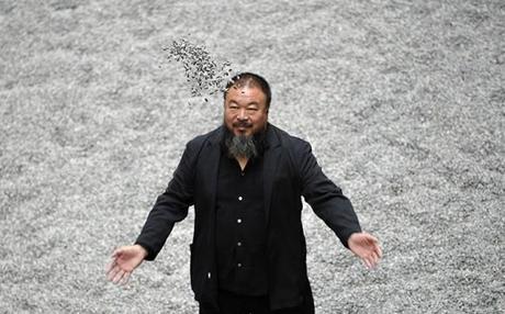 Talents à suivre : Ai Weiwei et la surprenante installation Forever Bicycles