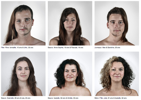 Portraits génétiques - A quel point ressemblez vous à vos proches?