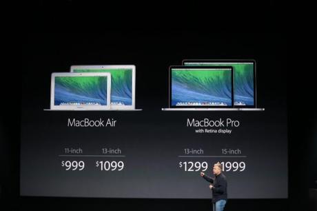 Keynote d'Apple : les autres annonces, avec Mac Book Pro, Mac OS X Mavericks