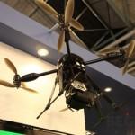 octocoptre avec nacelle 650x432 150x150 Les mini caméras et les drones sinvitent dans la production audiovisuelle