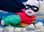 Inde, lancer bébés rituel