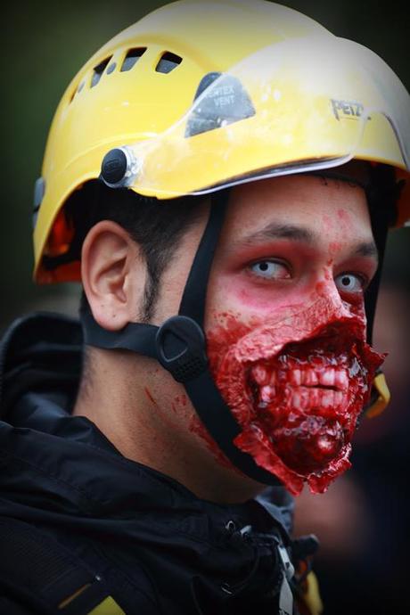~ Zombie walk à Paris, un avant goût d’Halloween… ~