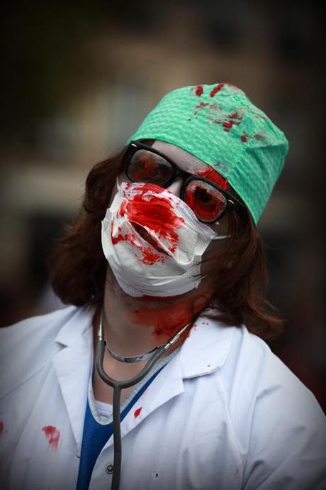 ~ Zombie walk à Paris, un avant goût d’Halloween… ~