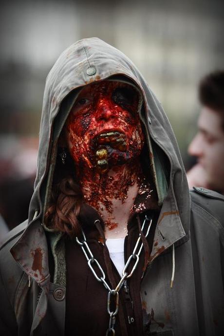~ Zombie walk à Paris, un avant goût d’Halloween… ~