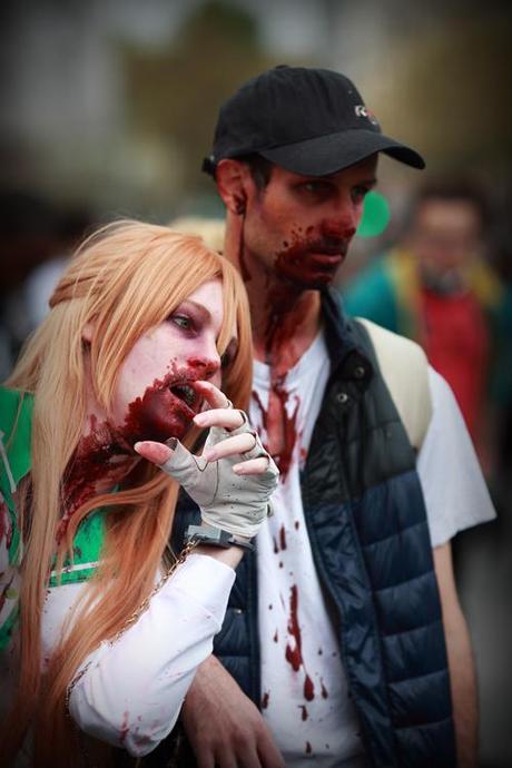 ~ Zombie walk à Paris, un avant goût d’Halloween… ~