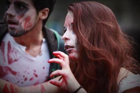 ~ Zombie walk à Paris, un avant goût d’Halloween… ~