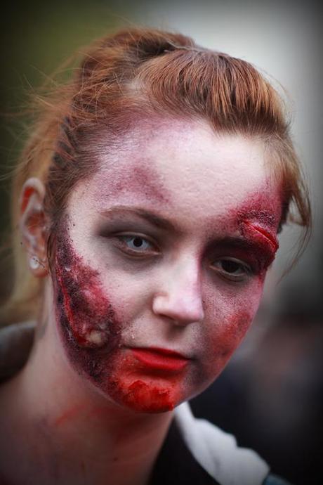 ~ Zombie walk à Paris, un avant goût d’Halloween… ~