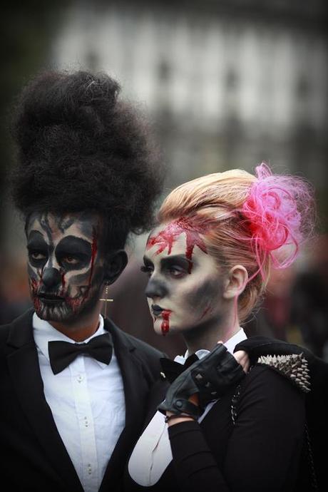 ~ Zombie walk à Paris, un avant goût d’Halloween… ~