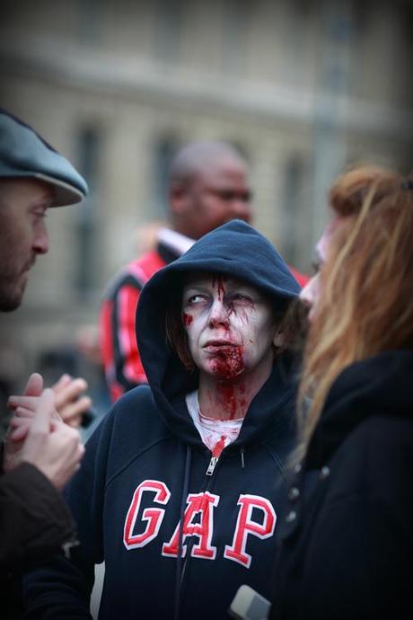 ~ Zombie walk à Paris, un avant goût d’Halloween… ~