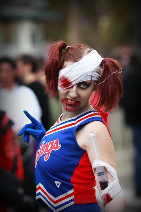 ~ Zombie walk à Paris, un avant goût d’Halloween… ~