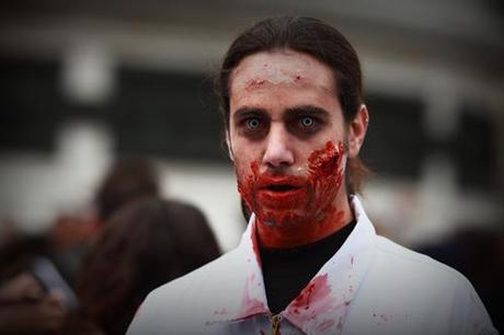 ~ Zombie walk à Paris, un avant goût d’Halloween… ~