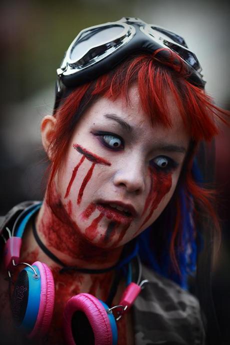 ~ Zombie walk à Paris, un avant goût d’Halloween… ~
