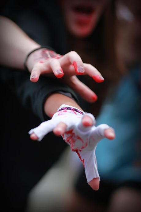 ~ Zombie walk à Paris, un avant goût d’Halloween… ~