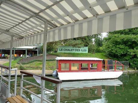 Chalet d'hiver au chalet des iles