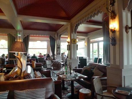 Chalet d'hiver au chalet des iles