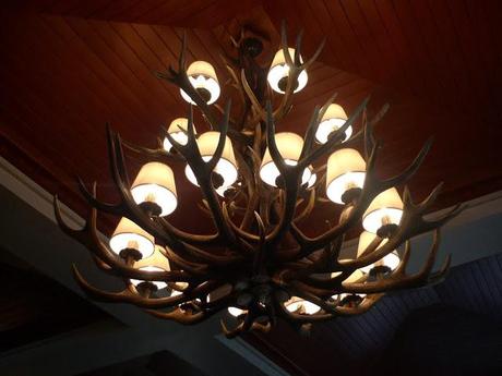 Chalet d'hiver au chalet des iles