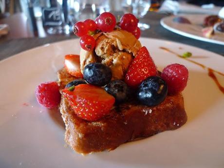 Chalet d'hiver au chalet des iles