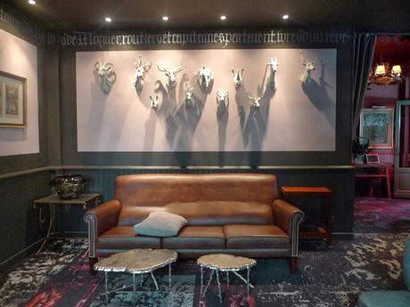 Chalet d'hiver au chalet des iles