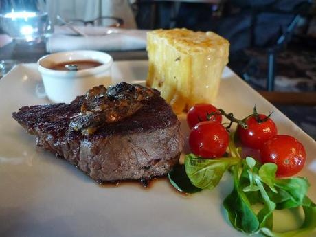 Chalet d'hiver au chalet des iles