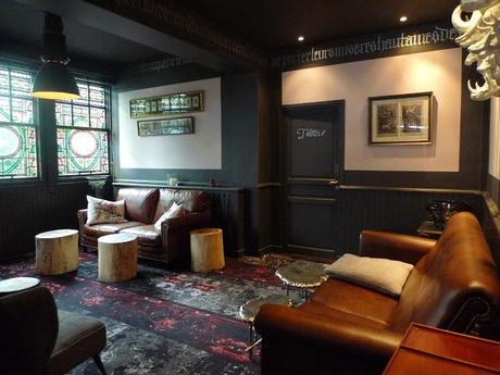 Chalet d'hiver au chalet des iles