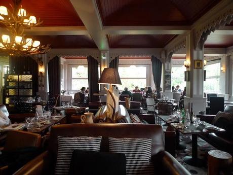 Chalet d'hiver au chalet des iles