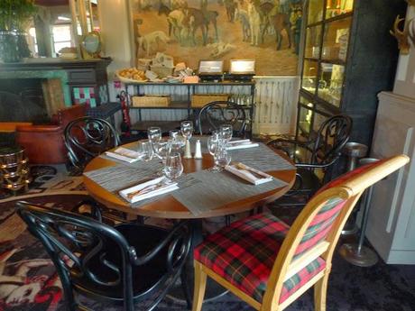 Chalet d'hiver au chalet des iles