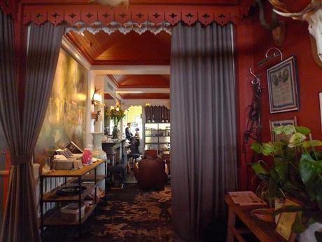 Chalet d'hiver au chalet des iles