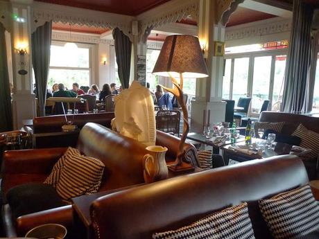 Chalet d'hiver au chalet des iles