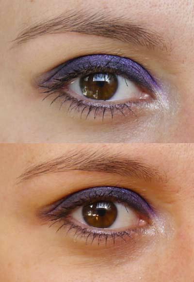 La palette Violet Smoky de Sephora - Charonbelli's blog beauté