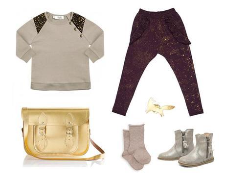 Gold Kids Fashion