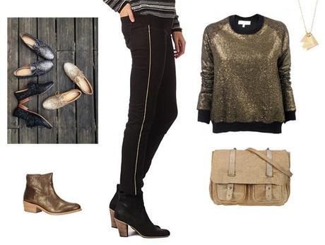 Gold Womens Fashion