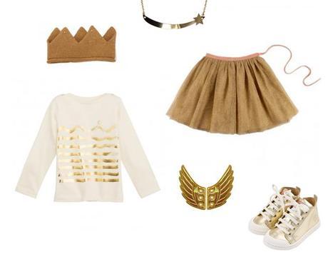 Gold Kids Fashion