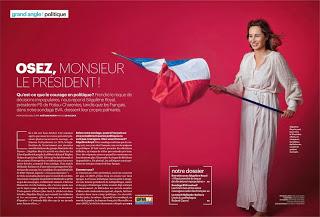 SEGOLENE ETAIT DEJA DANS LE TABLEAU EN 2009