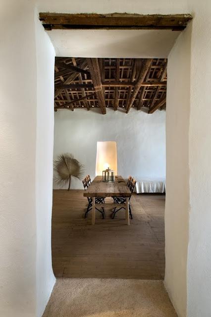 Une maison de pêcheur en Grèce