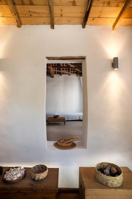 Une maison de pêcheur en Grèce