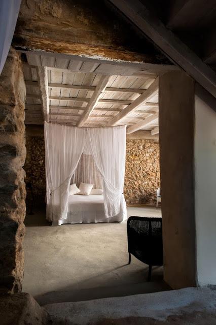 Une maison de pêcheur en Grèce