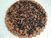 cookie géant hyperprotéiné noisette chocolat avec farines souchet, millet coco stévia (sans sucre oeufs beurre)