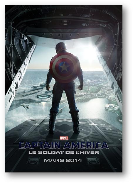 Captain America : Le Soldat de l’Hiver – La bande-annonce en VF !‏