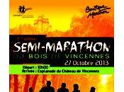 Semi Marathon VINCENNES 2013 c’est dimanche!