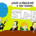 Europe, désaccords de principe (