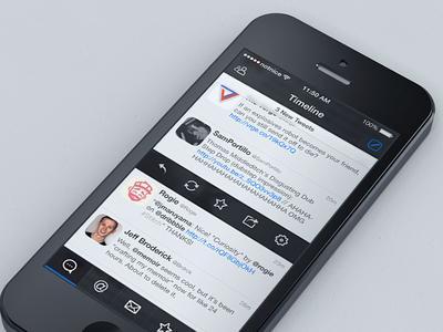 Tweetbot 3 compatible sur iPhone iOS 7 est disponible...
