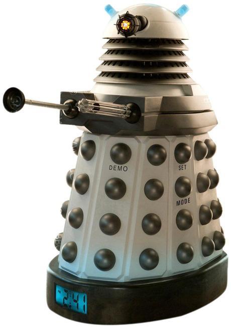 Le réveil matin dalek