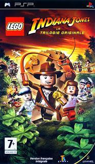 Mon jeu du moment: LEGO Indiana Jones La Trilogie originale